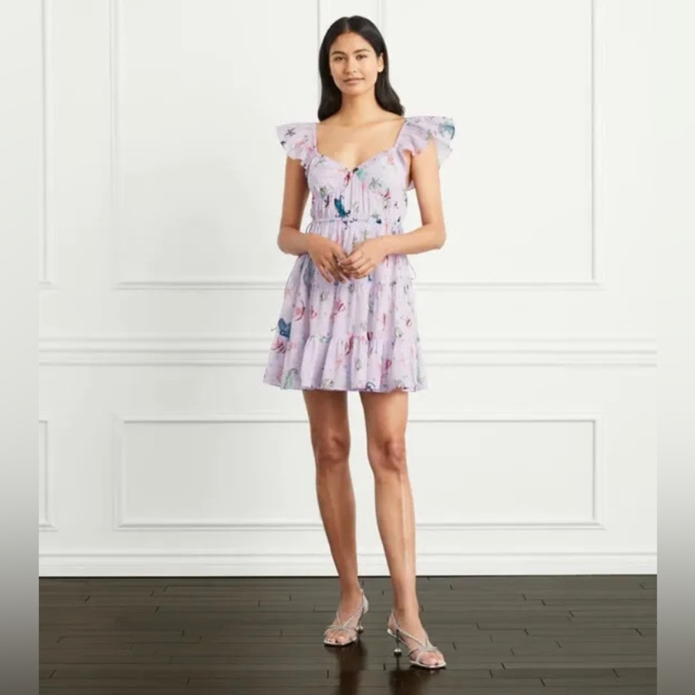 Hill House Lucia Dress in Sea Creatures Size XS